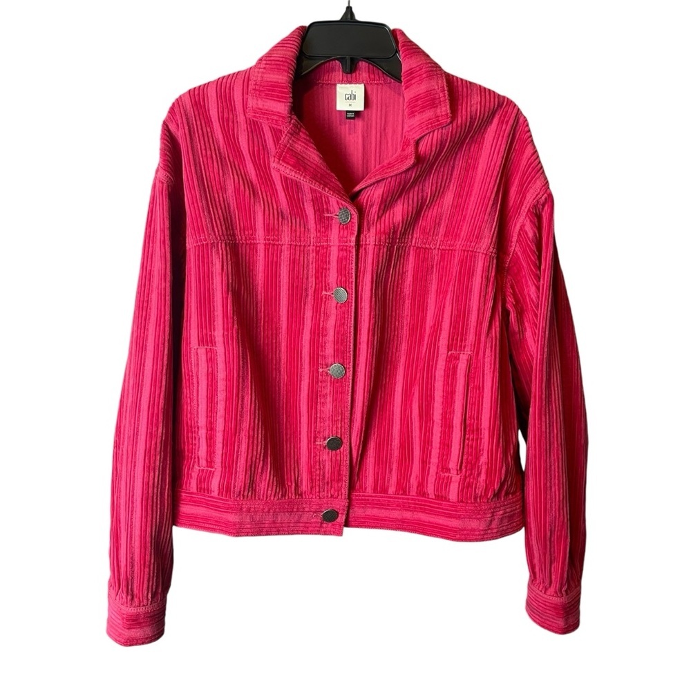 Cabi 4124 Cheeky Topper With Pockets In Dark Rose M